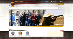 Desktop Screenshot of isutrapskeet.org